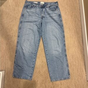 Blue Denim Jeans with gold studs